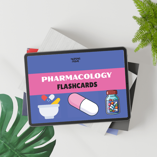 Pharmacology Flashcards