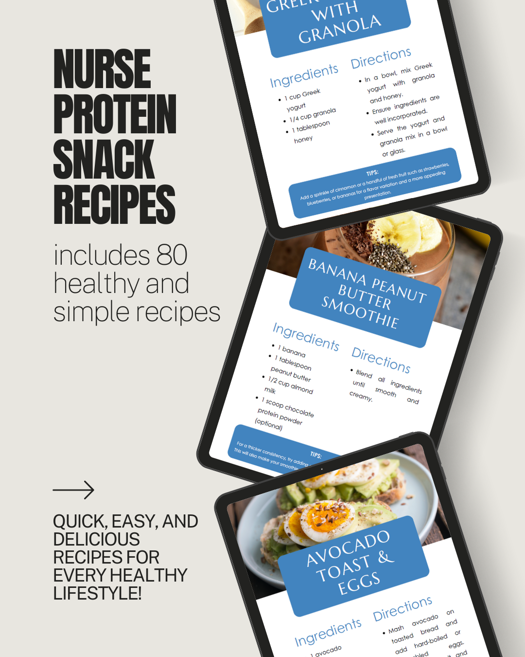 80 Protein Snack Recipes
