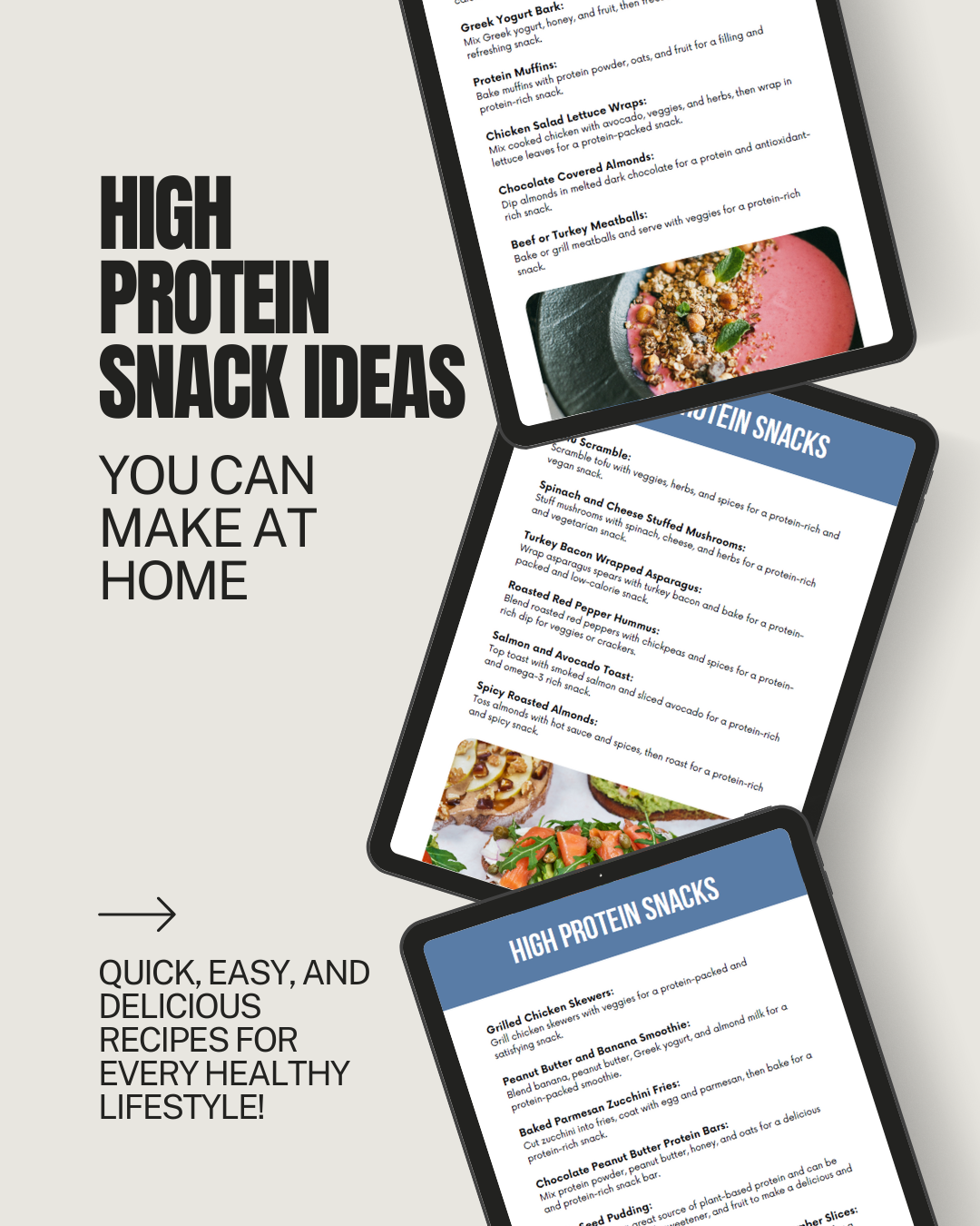 60 High-Protein Snack Ideas for Nurses