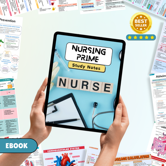 The Complete Nursing Prime Notes Bundle