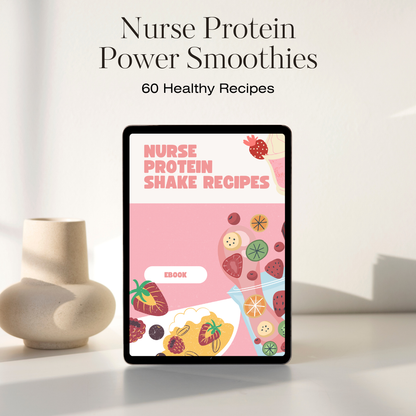 Nurse Protein Shake Recipe Book