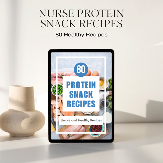 80 Protein Snack Recipes