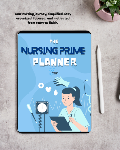 The Nursing Prime Digital Planner