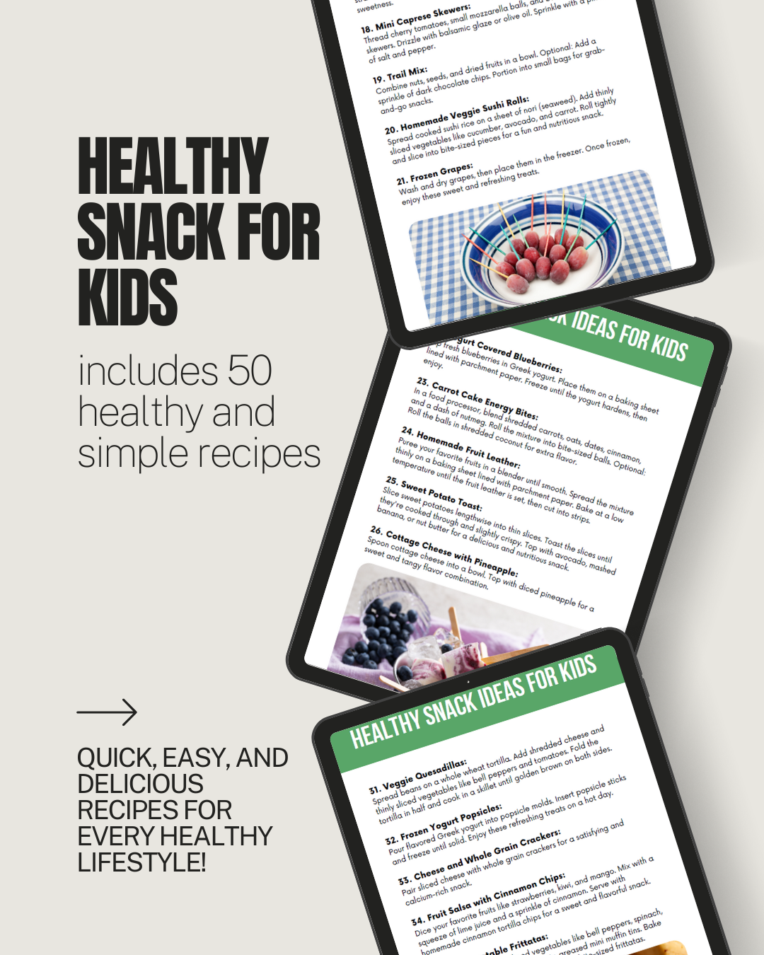 Healthy Snack For Kids