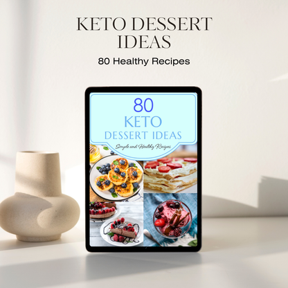 80 Keto Dessert Ideas
