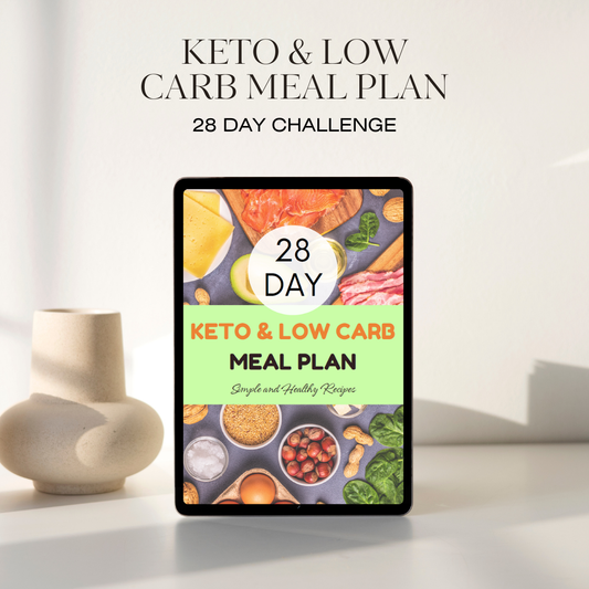 28 DAY KETO MEAL PLAN