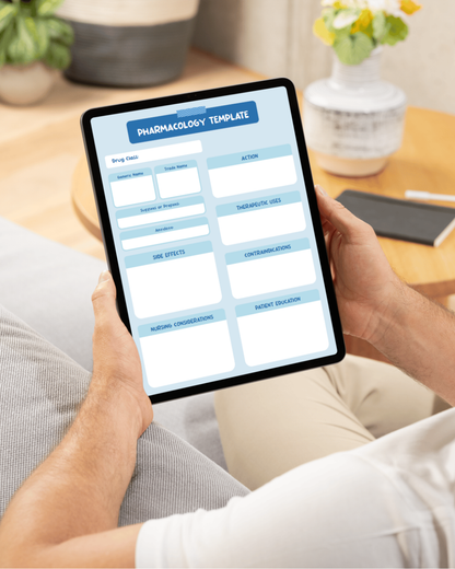 The Nursing Prime Digital Planner