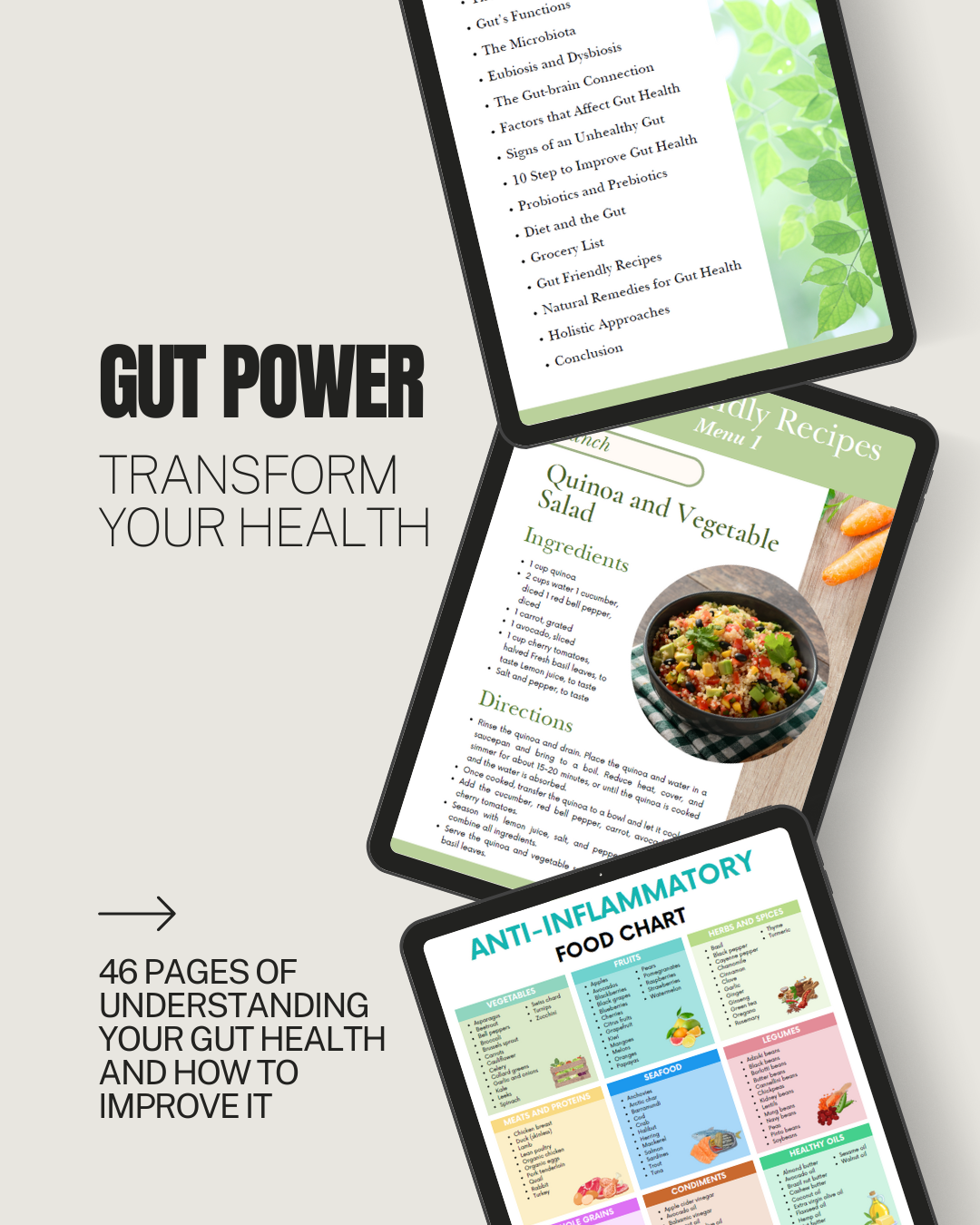 Nurse Gut Health Power Guide