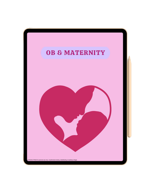 Ob & Maternity Notes