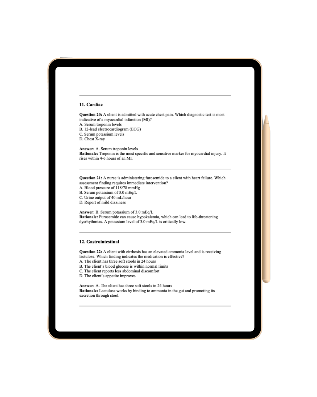 NCLEX Preparation Package