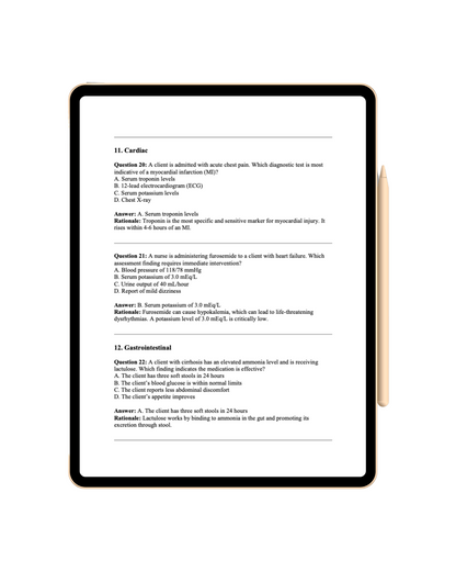 NCLEX Preparation Package