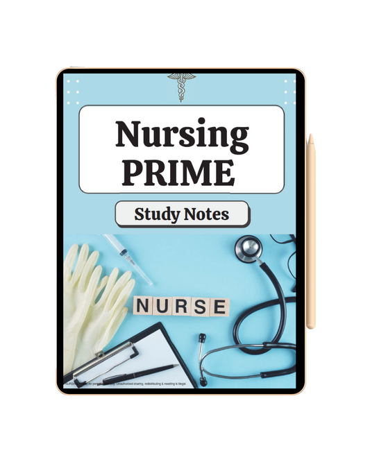 Nursing Prime Fundamentals Bundle