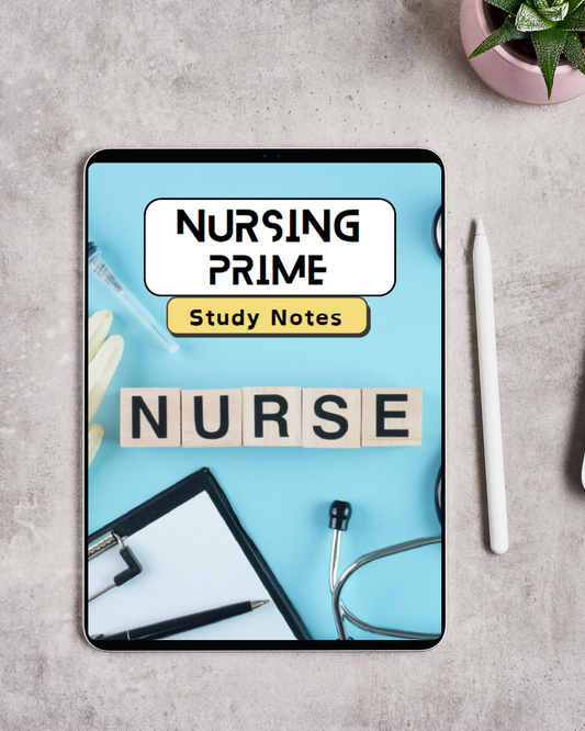 The Complete Nursing Prime Notes Bundle
