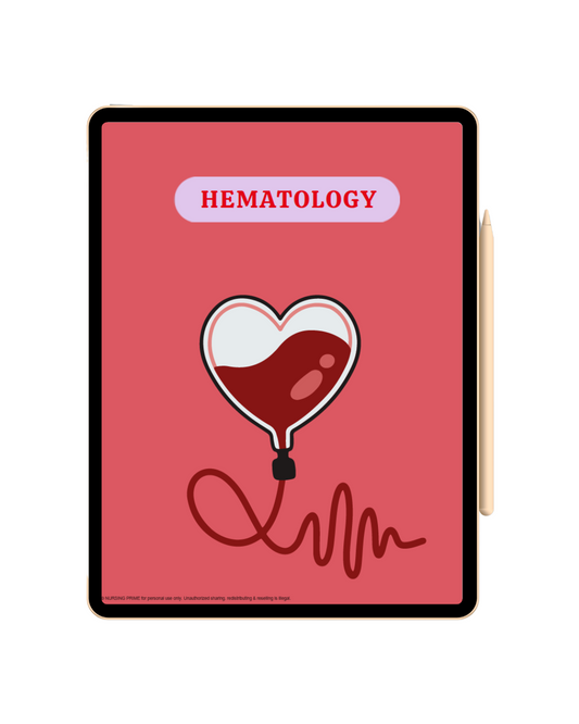 Hematology Notes