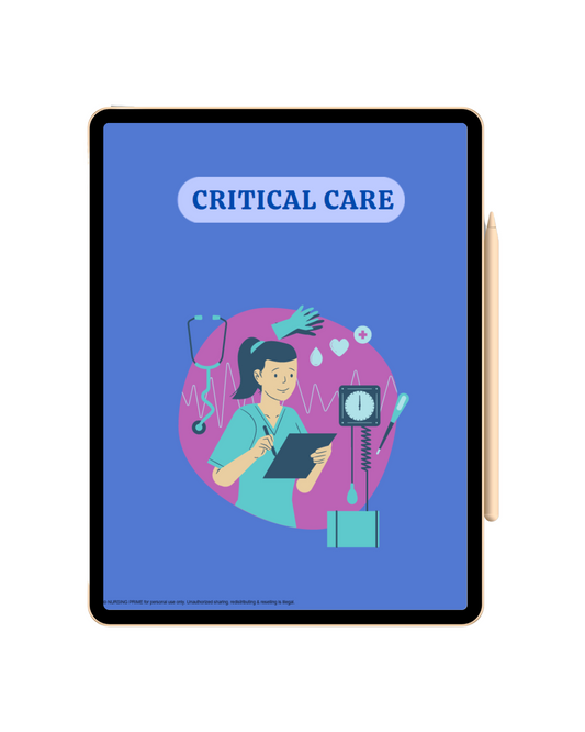 Critical Care Notes