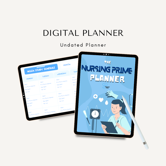 The Nursing Prime Digital Planner