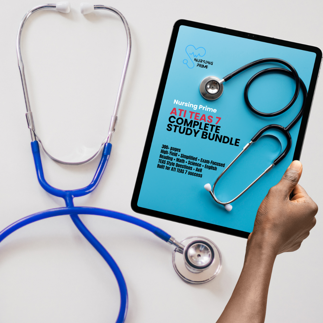 ATI TEAS 7 Complete Study Bundle