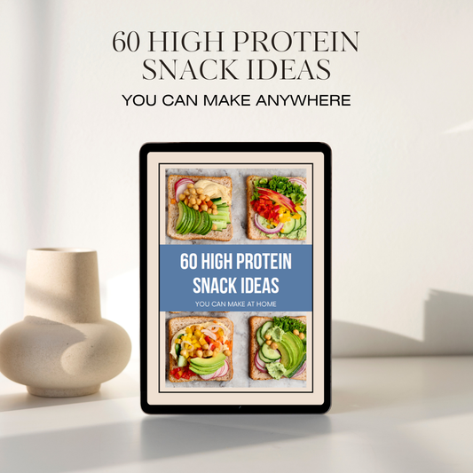 60 High-Protein Snack Ideas for Nurses
