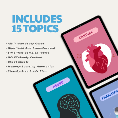 The Complete Nursing Prime Notes Bundle