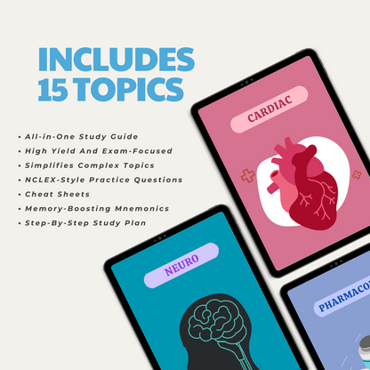Nursing Prime Notes Bundle