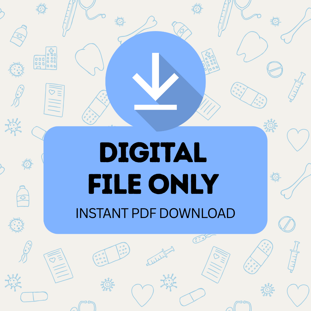The Nursing Prime Digital Planner