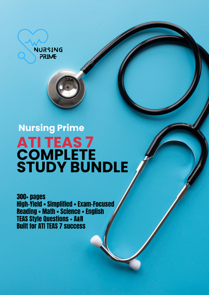 ATI TEAS 7 Complete Study Bundle