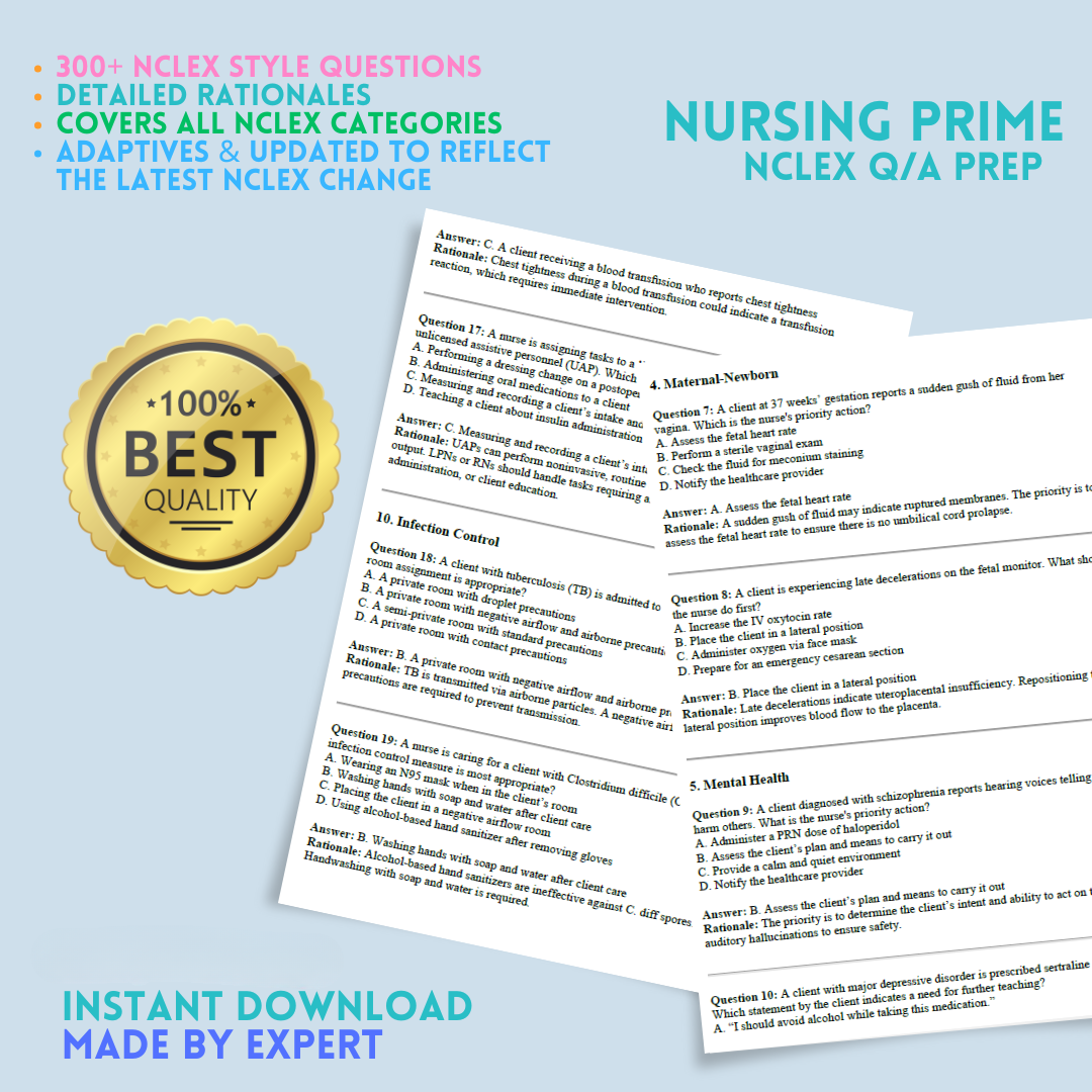 NCLEX Preparation Package (2026 Edition)