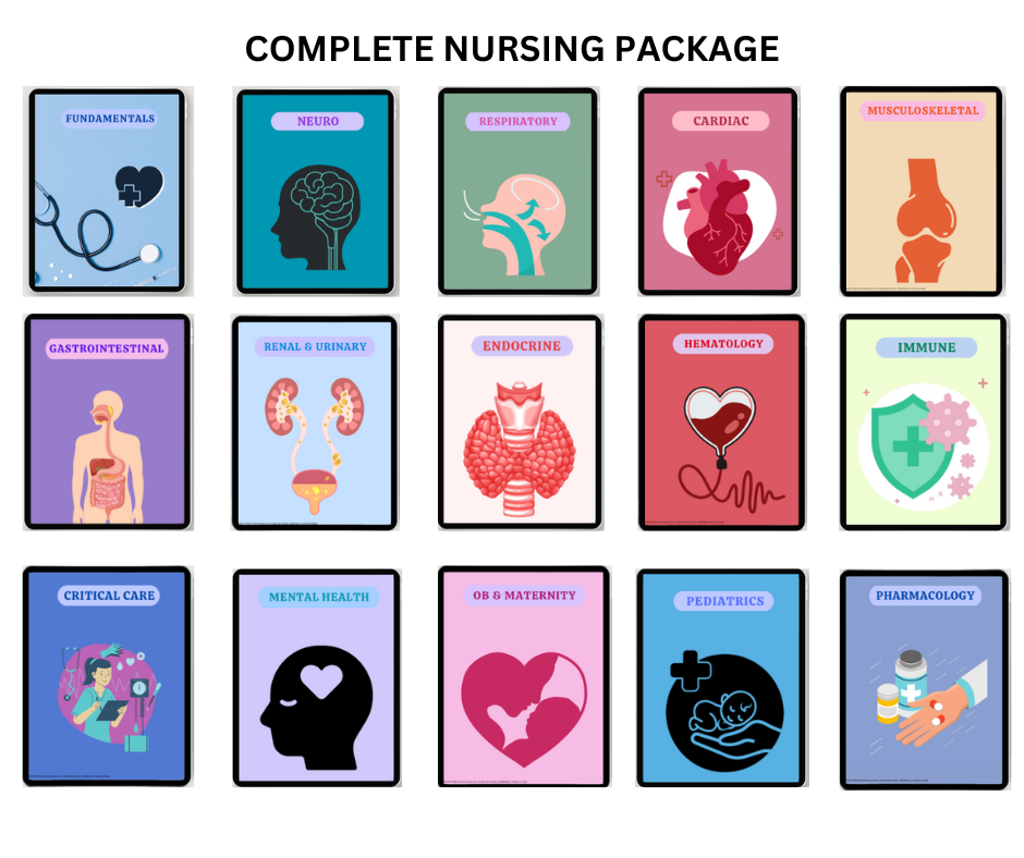 The Complete Nursing Prime Notes Bundle
